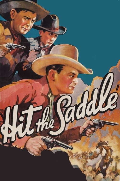 Key visual of Hit the Saddle