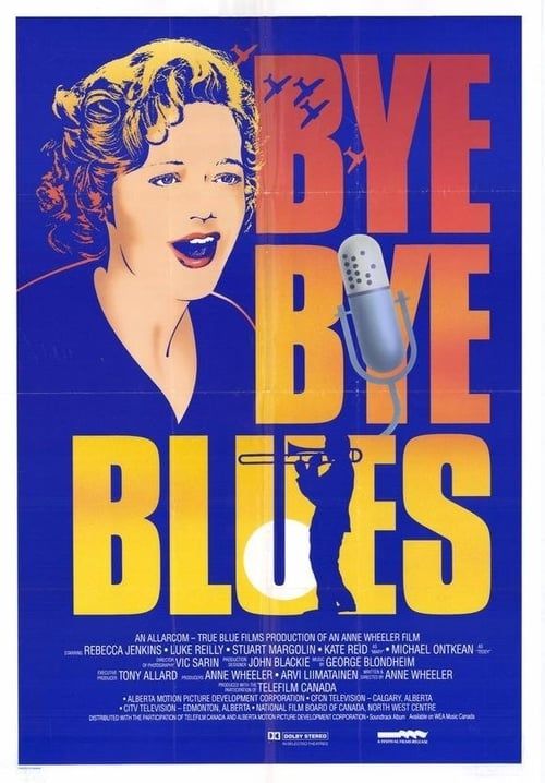 Key visual of Bye Bye Blues