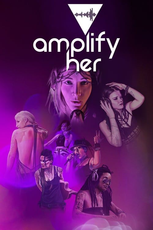 Key visual of Amplify Her
