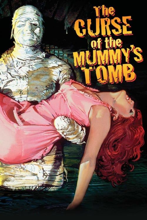 Key visual of The Curse of the Mummy's Tomb