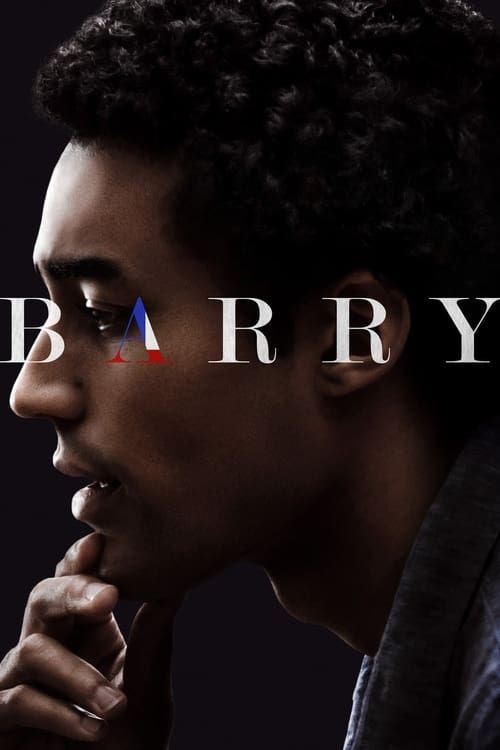 Key visual of Barry