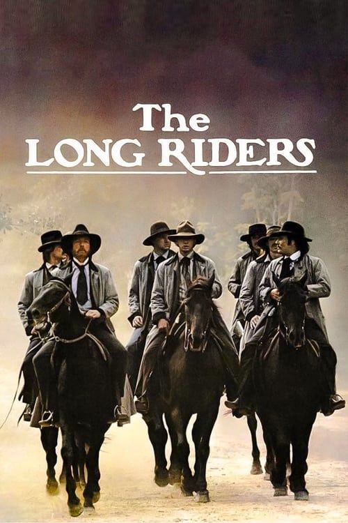 Key visual of The Long Riders
