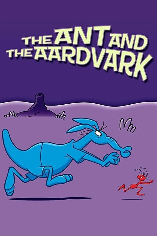 Key visual of The Ant and the Aardvark