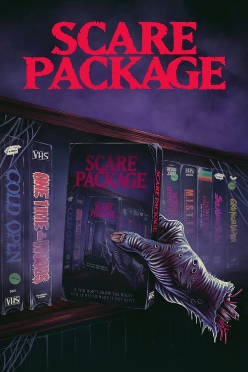 Key visual of Scare Package