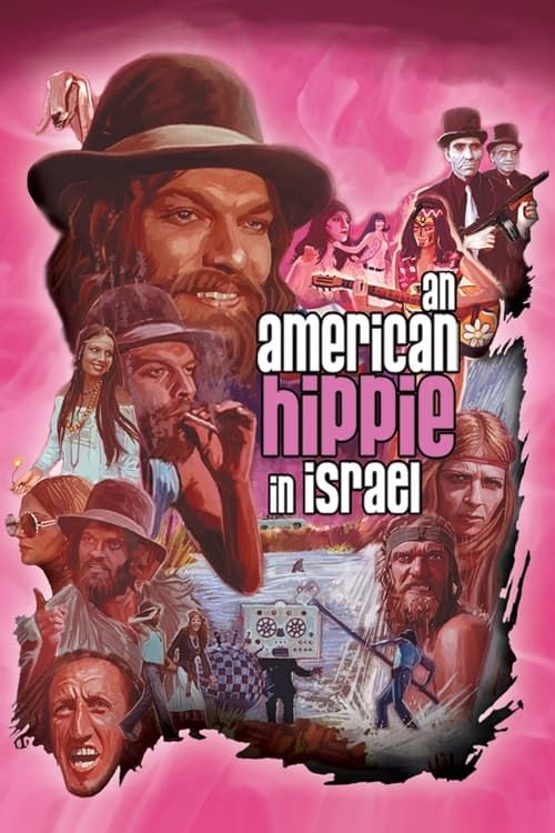 Key visual of An American Hippie in Israel