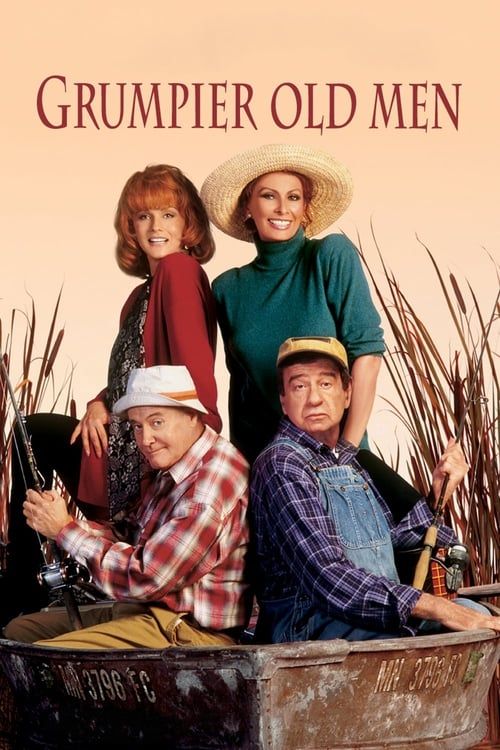 Key visual of Grumpier Old Men