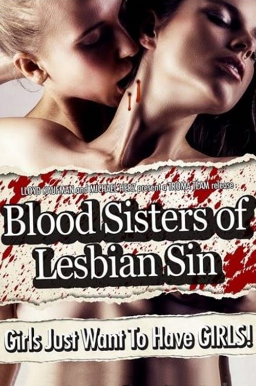 Key visual of Blood Sisters of Lesbian Sin