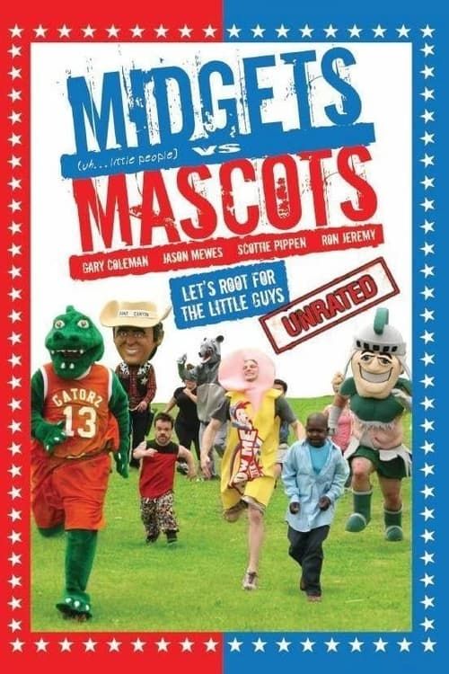 Key visual of Midgets Vs Mascots