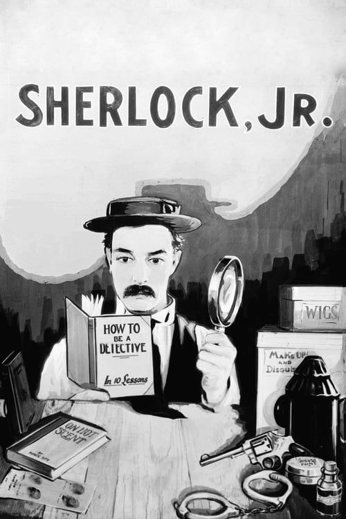 Key visual of Sherlock Jr.