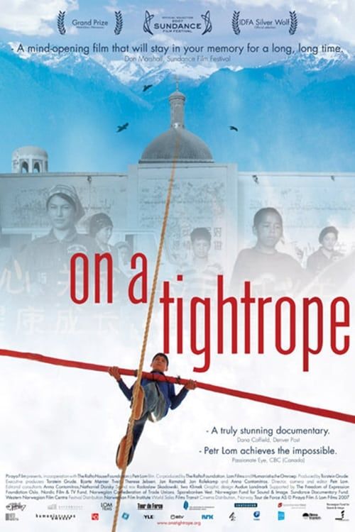 Key visual of On a Tightrope