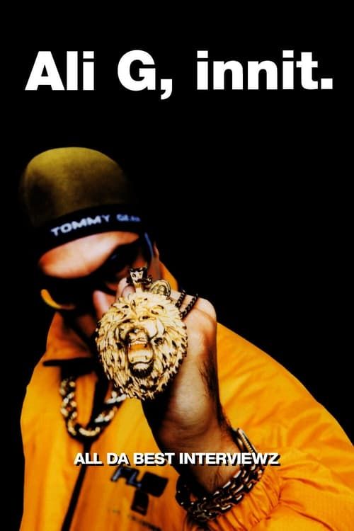 Key visual of Ali G, Innit