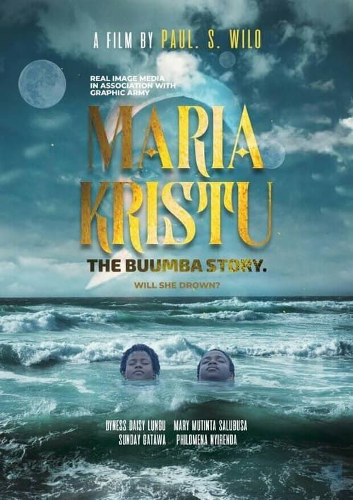 Key visual of Maria Kristu; The Buumba story.