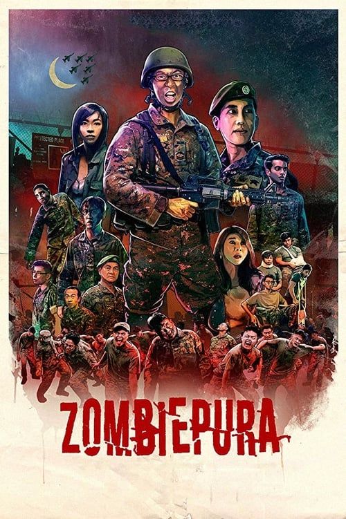 Key visual of Zombiepura