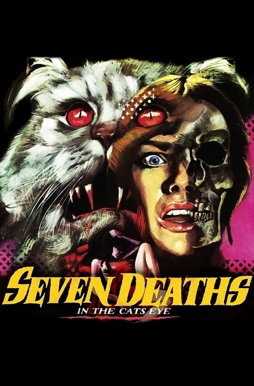 Key visual of Seven Deaths in the Cat's Eyes