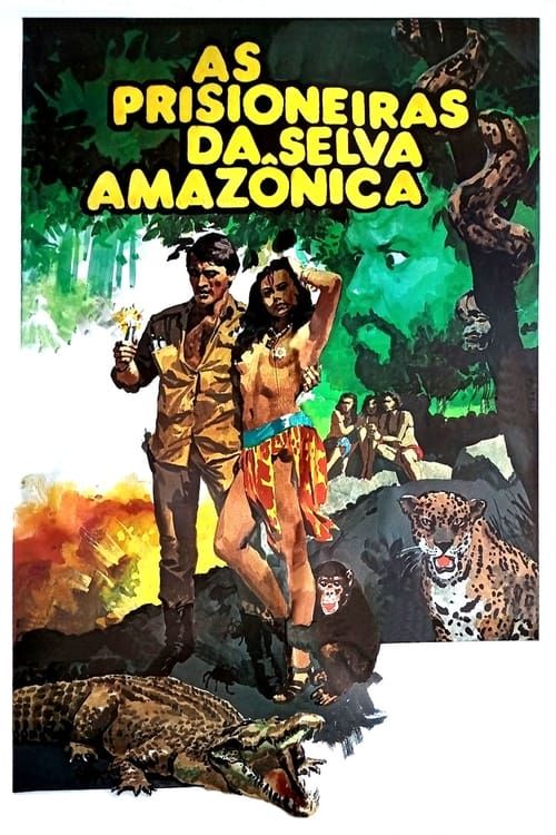 Key visual of Prisoners of the Amazon Jungle