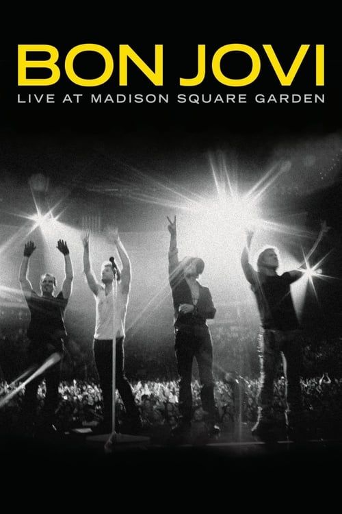 Key visual of Bon Jovi: Live at Madison Square Garden