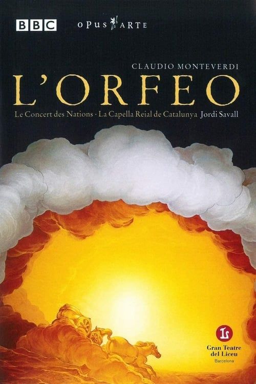 Key visual of L'Orfeo