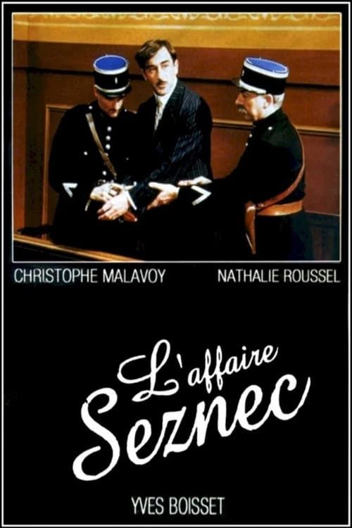 Key visual of L'Affaire Seznec