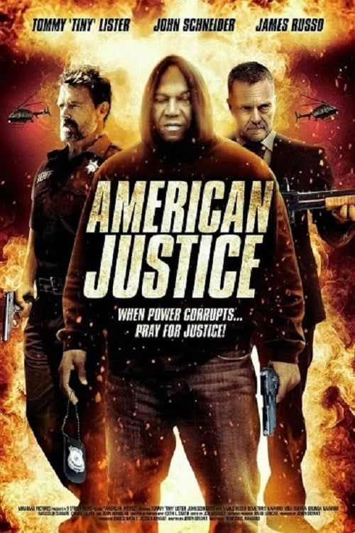 Key visual of American Justice