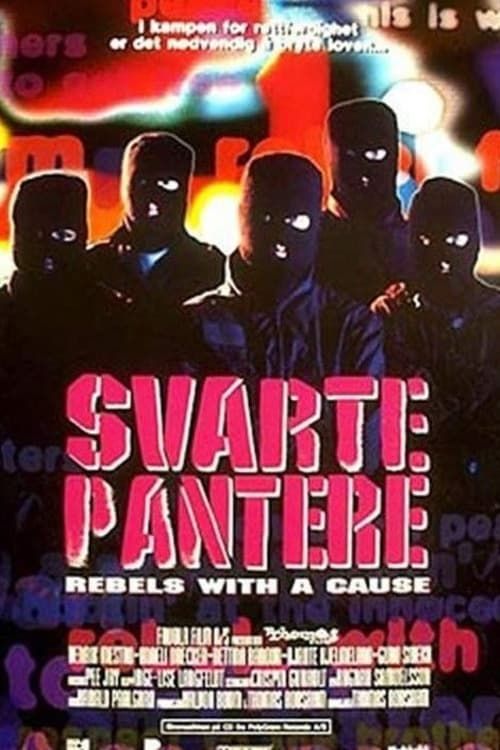 Key visual of Svarte pantere