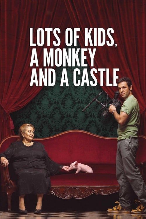 Key visual of Lots of Kids, a Monkey and a Castle