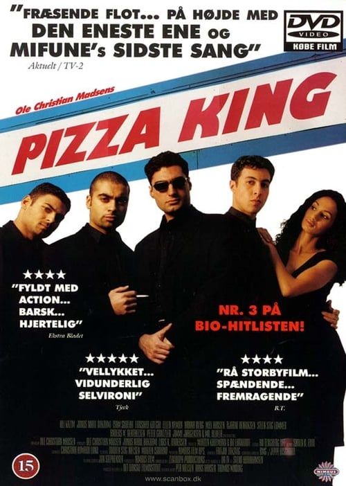 Key visual of Pizza King