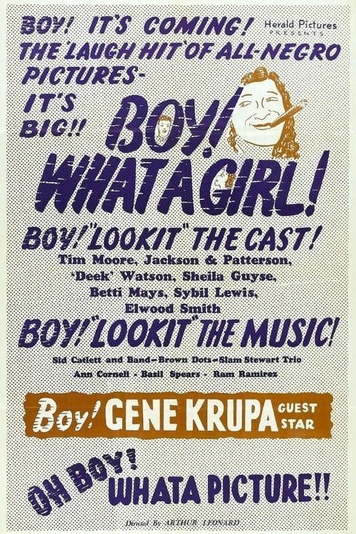 Key visual of Boy! What a Girl!