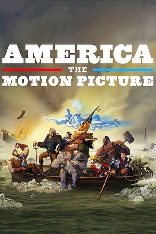 Key visual of America: The Motion Picture