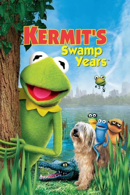 Key visual of Kermit's Swamp Years