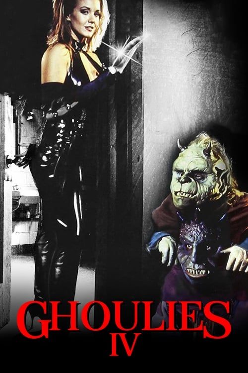 Key visual of Ghoulies IV