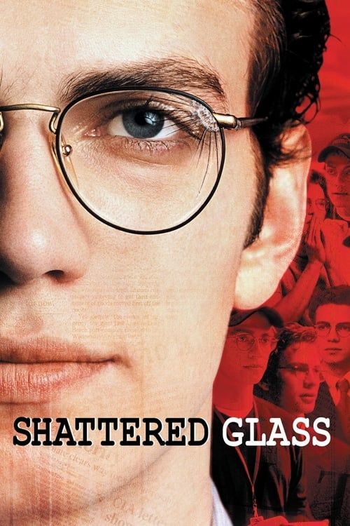 Key visual of Shattered Glass