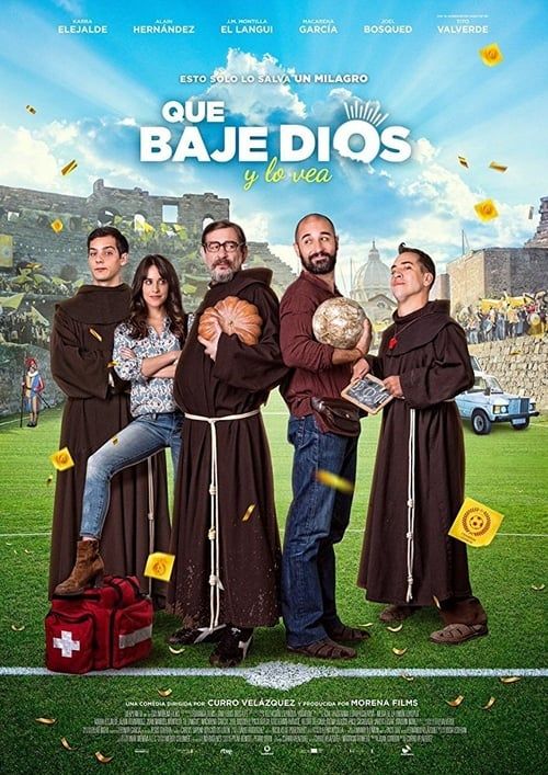 Key visual of Holy Goalie