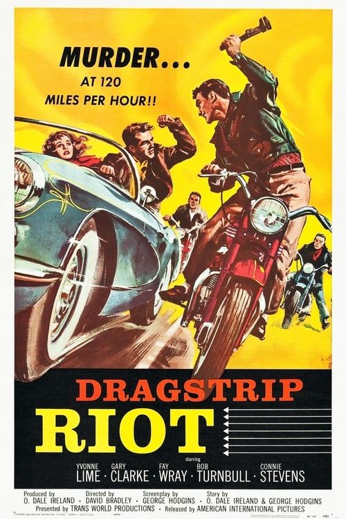 Key visual of Dragstrip Riot