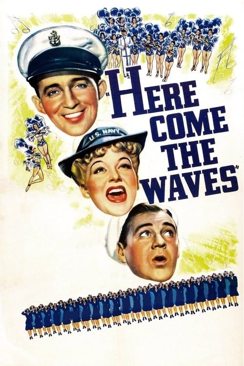 Key visual of Here Come the Waves
