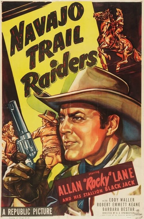 Key visual of Navajo Trail Raiders