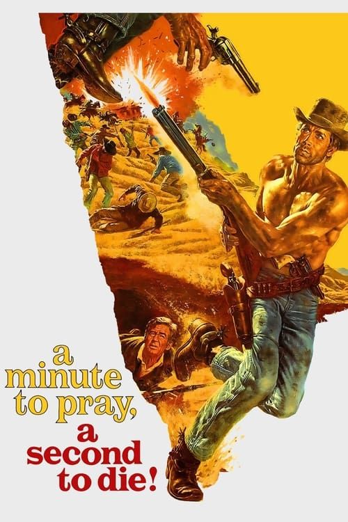 Key visual of A Minute to Pray, a Second to Die