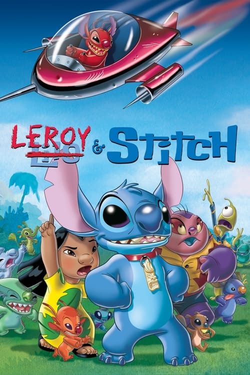 Key visual of Leroy & Stitch