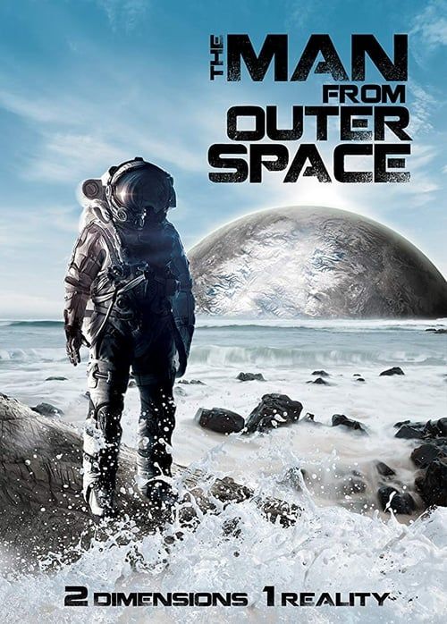 Key visual of The Man from Outer Space