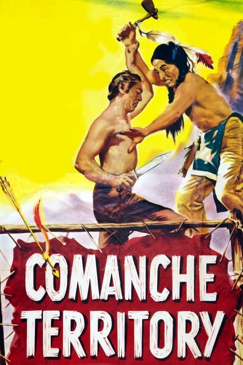 Key visual of Comanche Territory