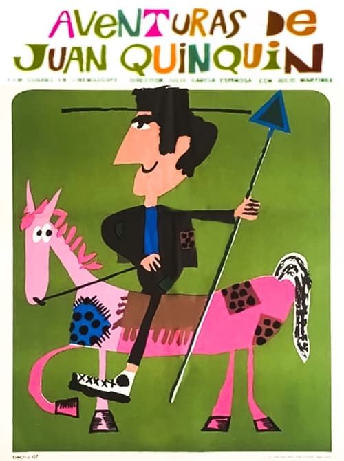 Key visual of The Adventures of Juan Quin Quin