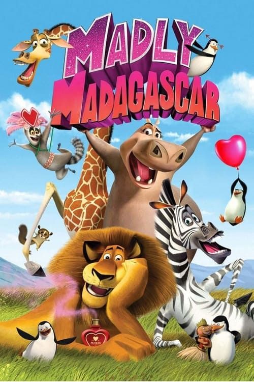 Key visual of Madly Madagascar