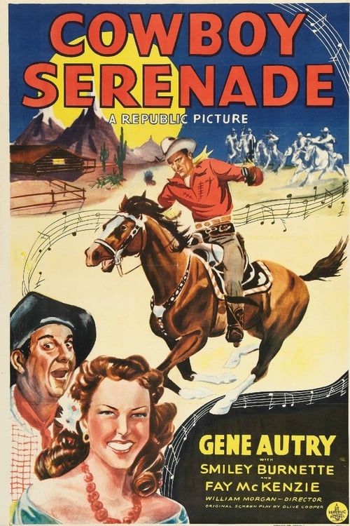 Key visual of Cowboy Serenade