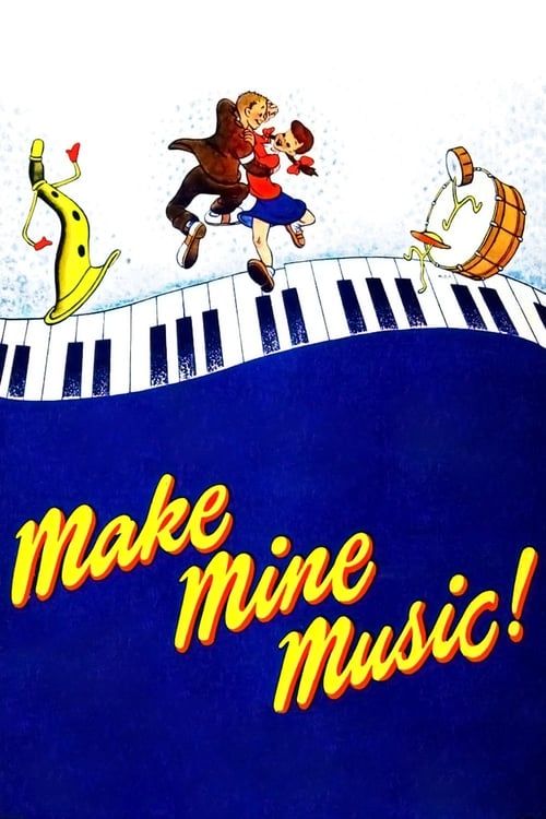 Key visual of Make Mine Music