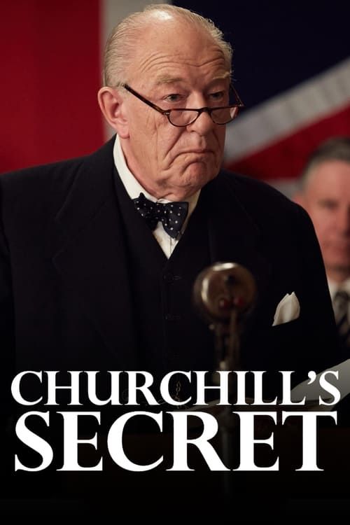 Key visual of Churchill's Secret