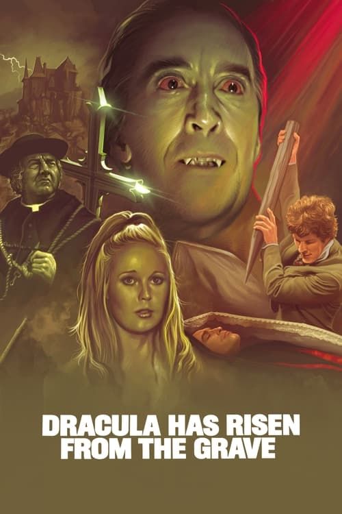 Key visual of Dracula Has Risen from the Grave