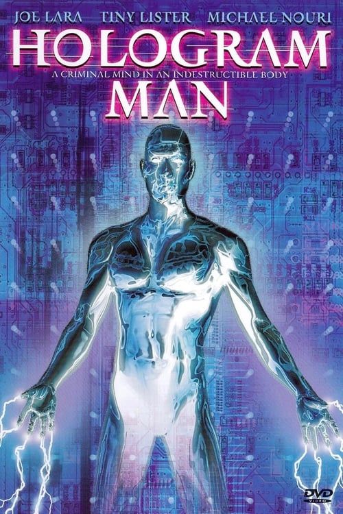 Key visual of Hologram Man
