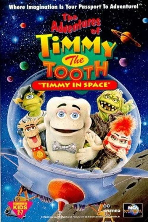 Key visual of The Adventures of Timmy the Tooth: Timmy in Space