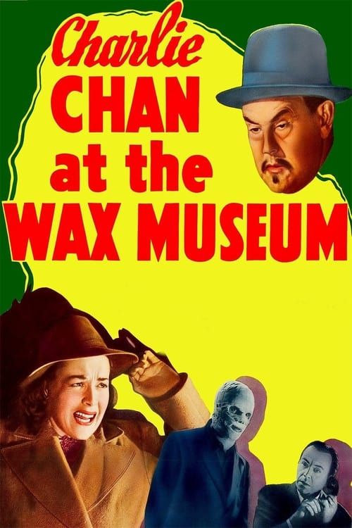 Key visual of Charlie Chan at the Wax Museum