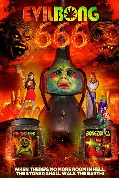 Key visual of Evil Bong 666