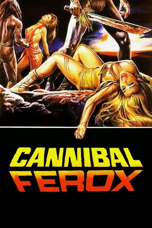 Key visual of Cannibal Ferox